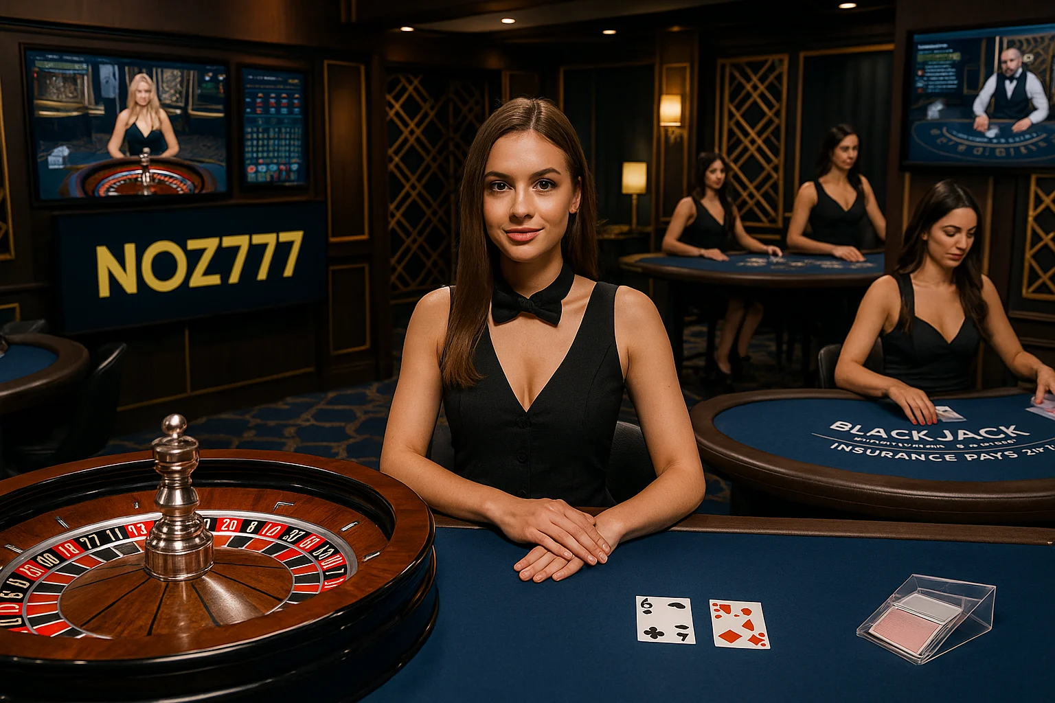 O NOZ777 Live Casino lança promoções regularmente