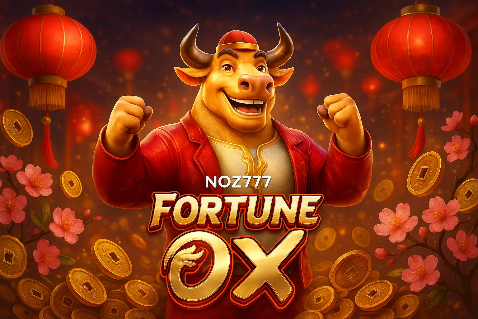 Fortune Ox no NOZ777 - Aposte Agora e Reivindique Seus Ganhos