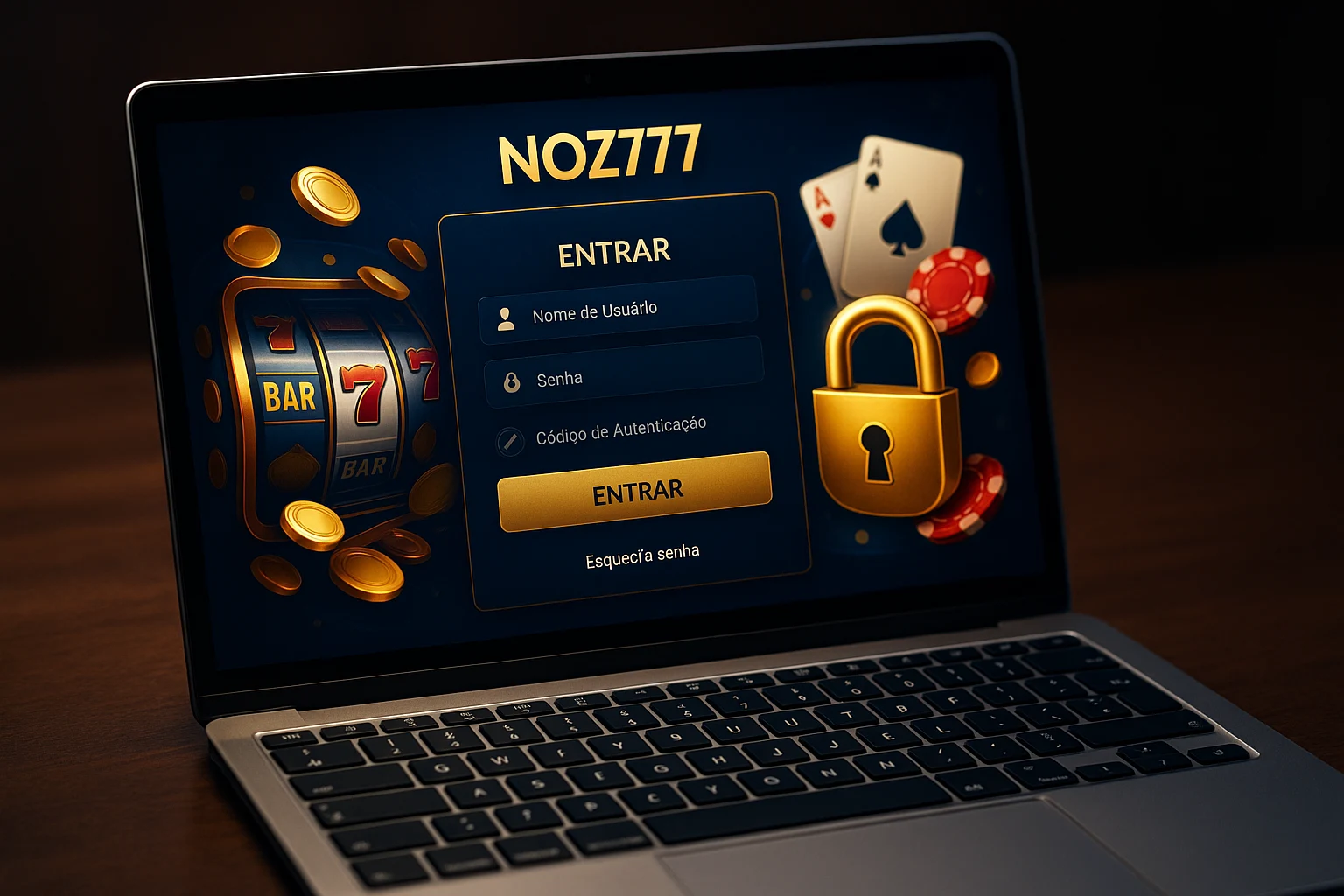 Não Perca tempo, o rRgistro na site NOZ777