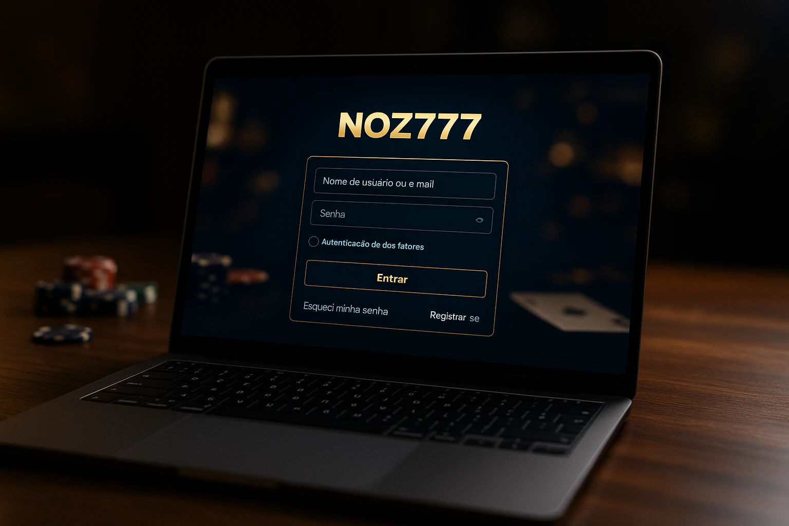 Registro na NOZ777 Garante Acesso a uma Vasta Seleção de jogo